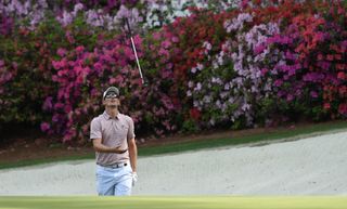 Justin Rose survived a tough day and golf's horror shot on Friday