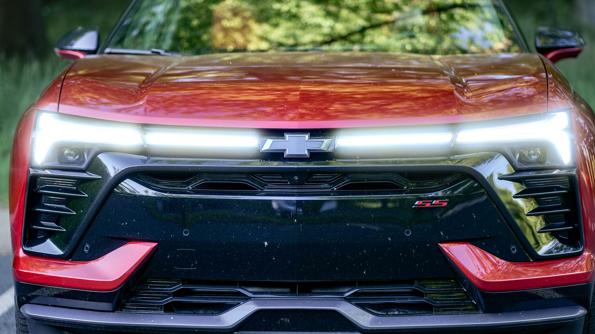 2025 Chevrolet Blazer SS test drive review.