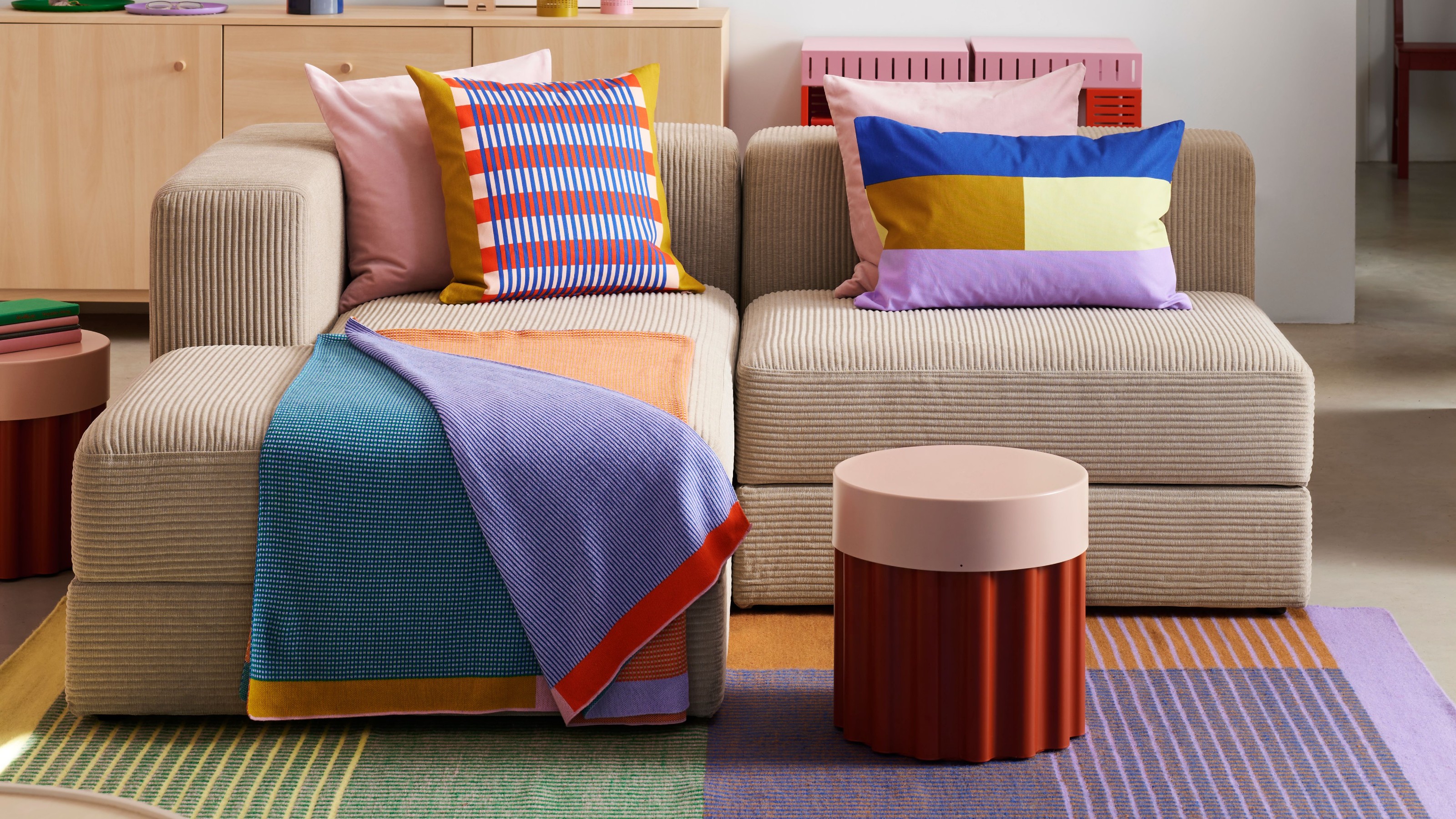 IKEA Tesammans range confirms bold colours are in for 2024 | Ideal Home