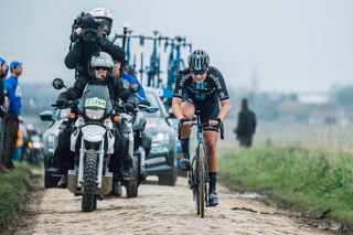 Images from the third Paris-Roubaix Femmes avec Zwift won by Alison Jackson