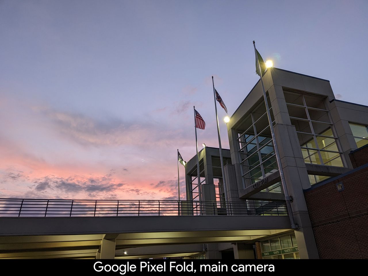 Camera samples for the Google Pixel Fold review