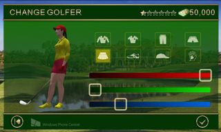 Tiger Woods 12 for Windows Phone