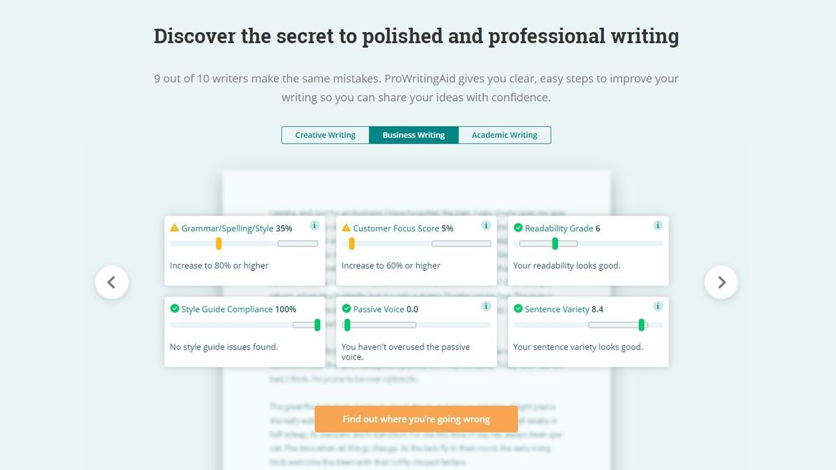 ProWritingAid Writing Tool Review | TechRadar