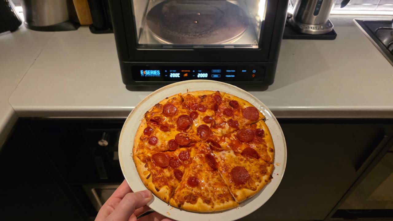 Blackstone E Series Pizza Oven Air Fryer Combo