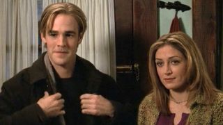 Sasha Alexander in Dawson's Creek