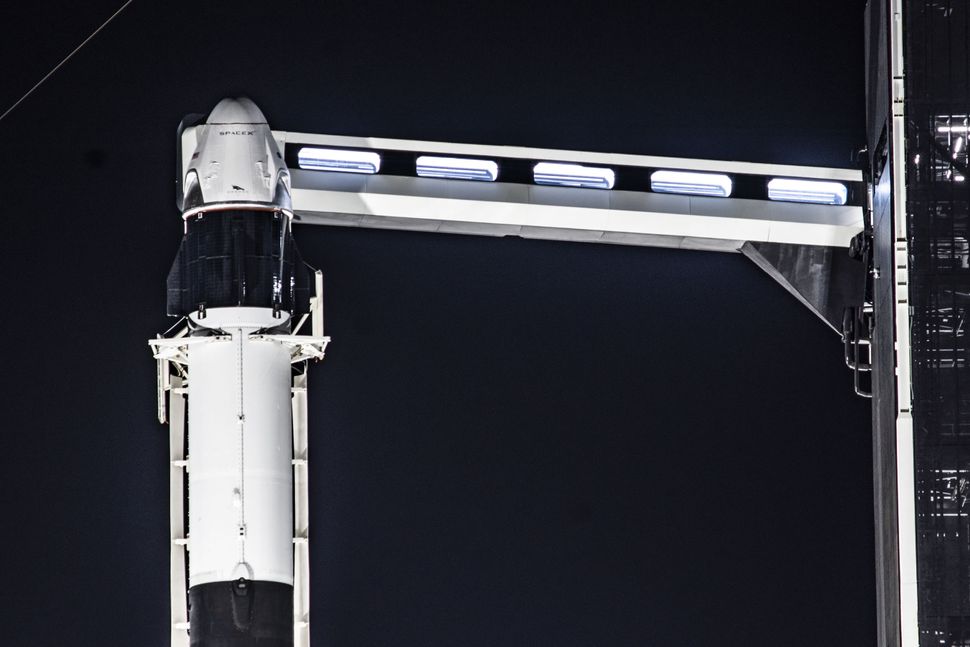 SpaceX is about to destroy a rocket in a critical Crew Dragon test flight. Here's why.
