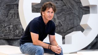 Headshot of Todd Howard, executive producer and game director of Bethesda Game Studios. Image supplied to GamesRadar by BGS.