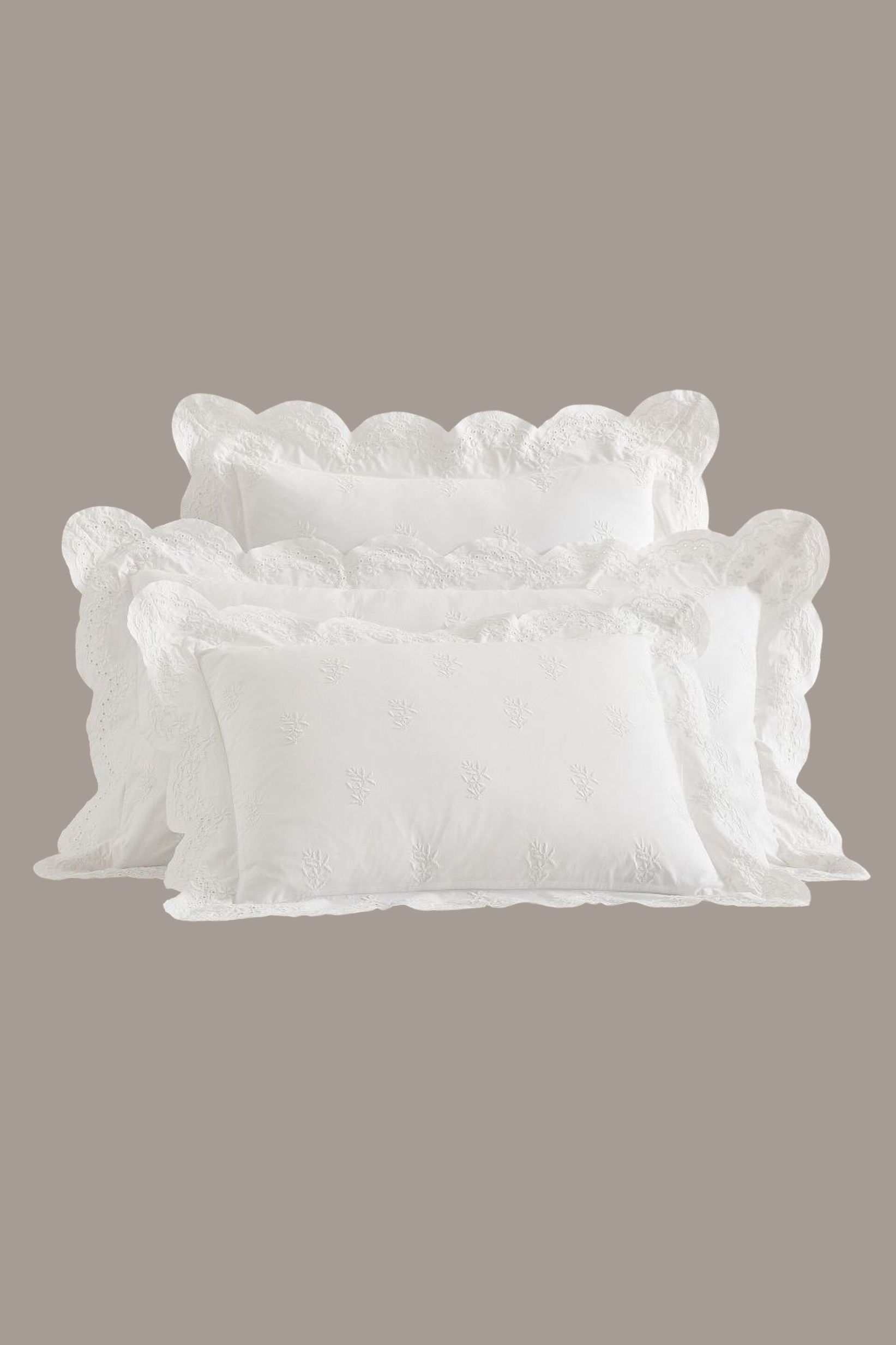 Pottery Barn, Heirloom Embroidered Duvet Cover