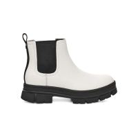 UGG White Ashton Chelsea Ankle Boots:was £145now £73 | Brand Alley (save £72)