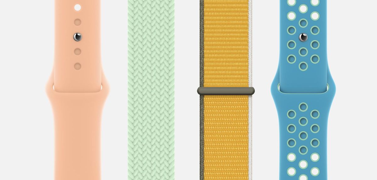 April 2021 Apple Watch Bands