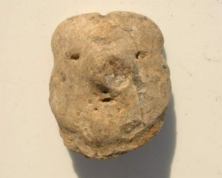 figurine from ancient settlement
