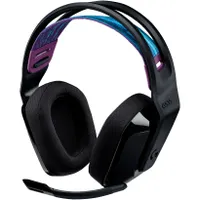Logitech G535 LightSpeed| 40mm drivers | 20 Hz – 20 kHz| Over-ear | Wireless | 33 hours of battery life | $129.99 $99.99 at Best Buy (save $30)