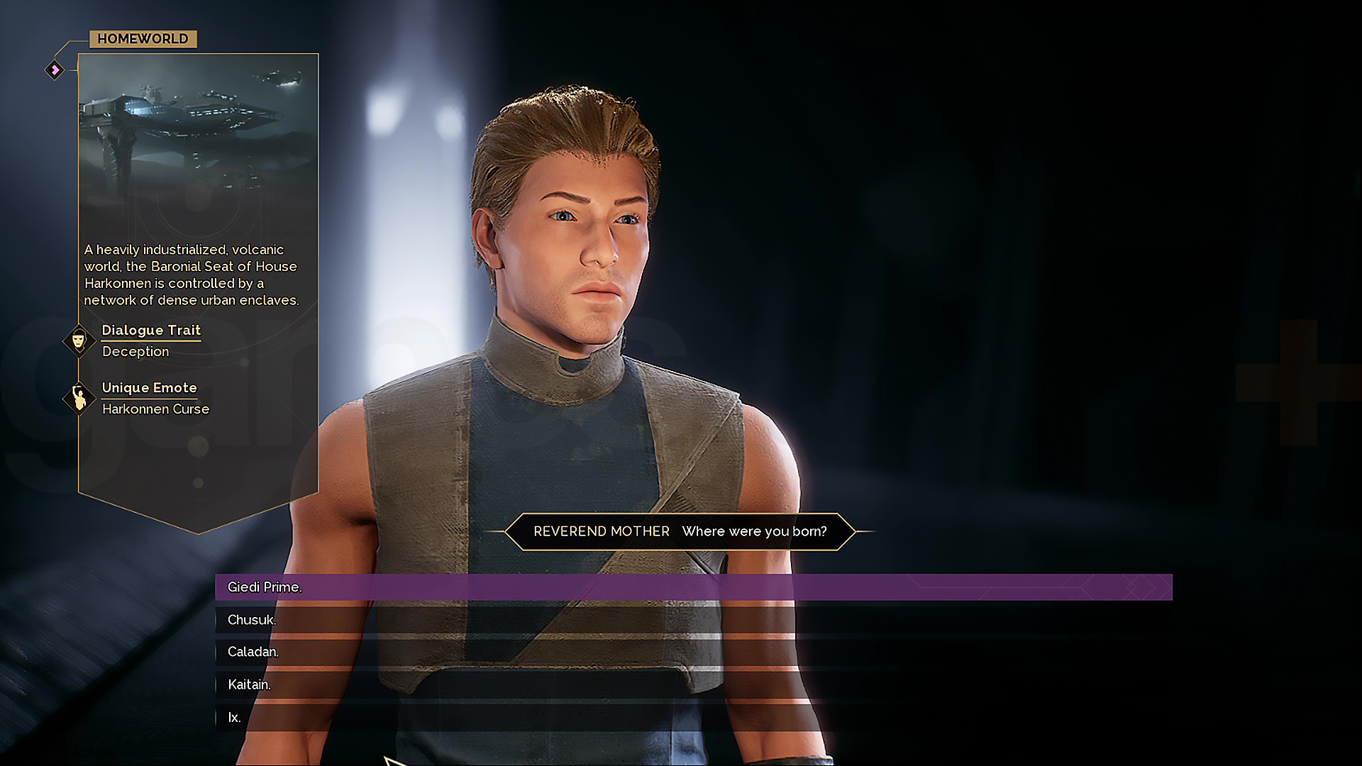 Dune Awakening Character Creation