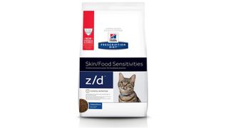 Hill's Prescription Diet z/d Skin/Food Sensitivities Cat Food for allergies