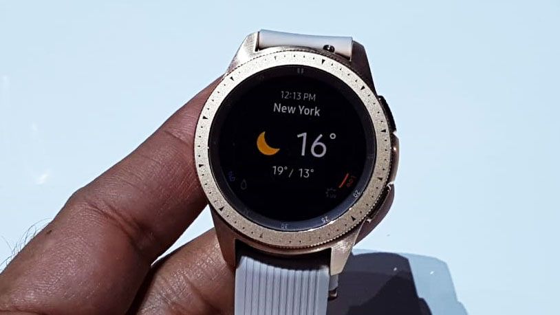Samsung Galaxy Watch: first look