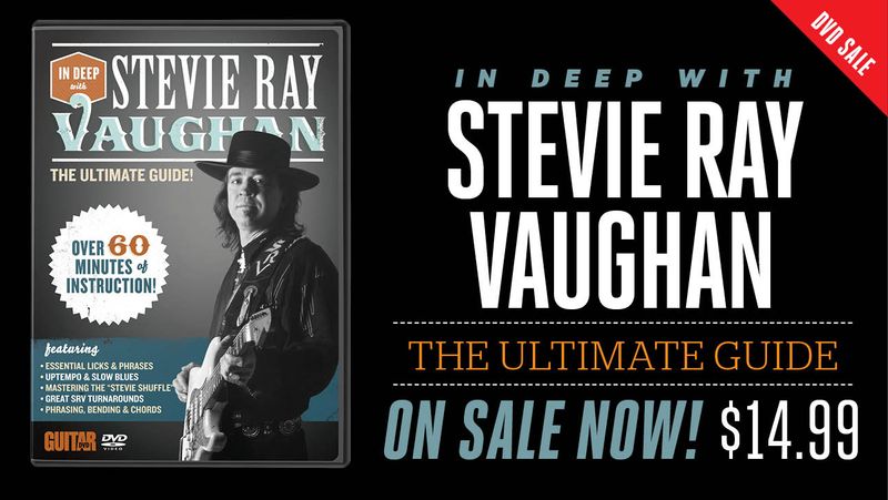 洋楽 SRV (Stevie Ray Vaughan) 3CD+DVD Stevie Ray Vaughan & Double Trouble / S.R.V. （3CD+DVD） - Guitar