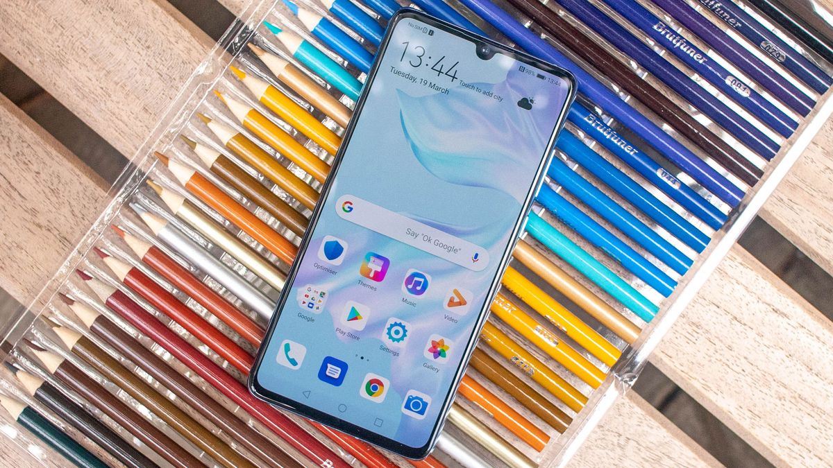 Huawei P30. Image credit: TechRadar