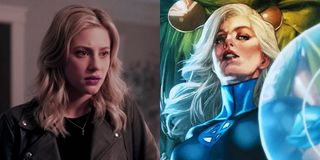 Lili Reinhart and Invisible Woman