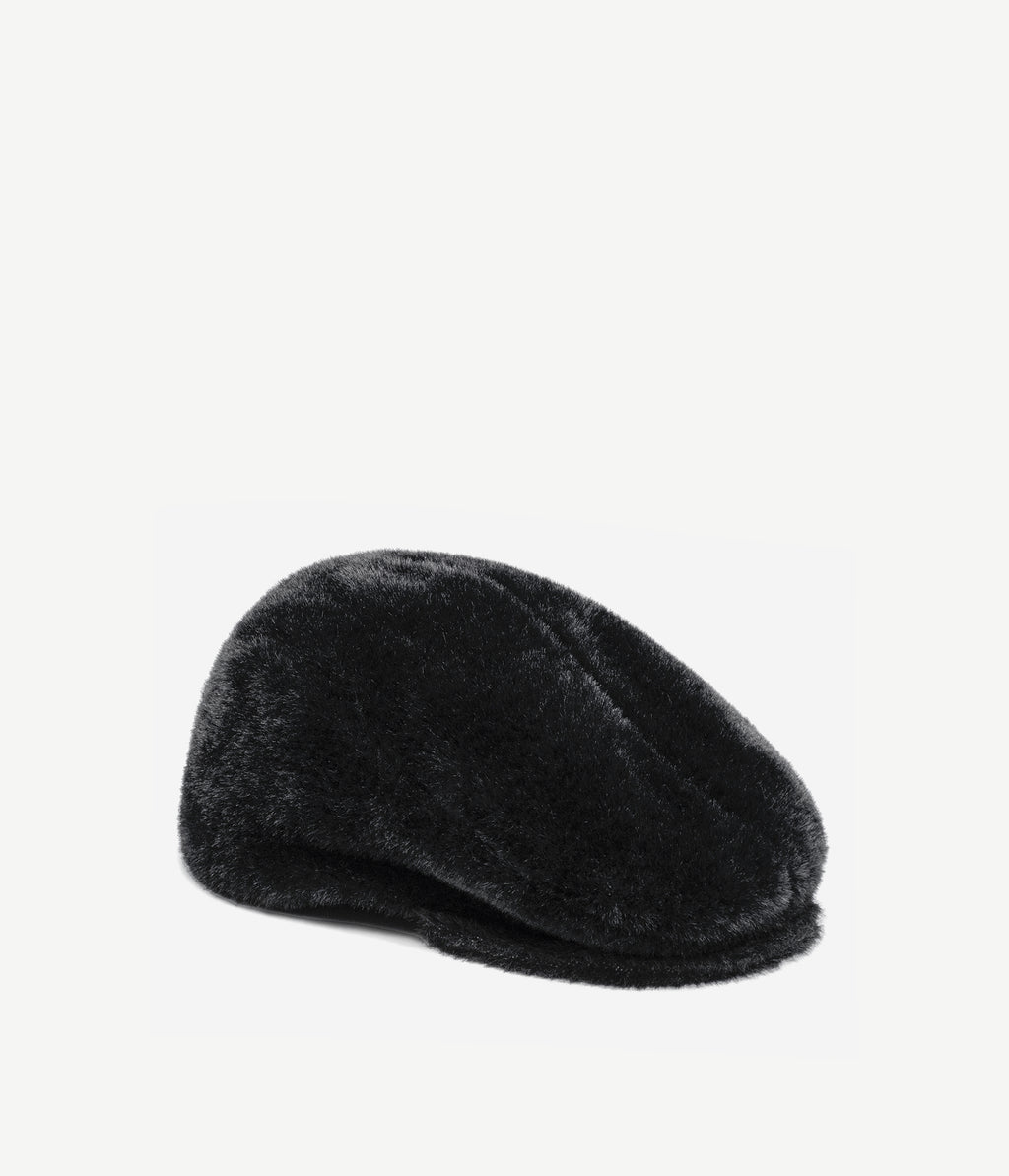 Faux Fur Ivy Cap