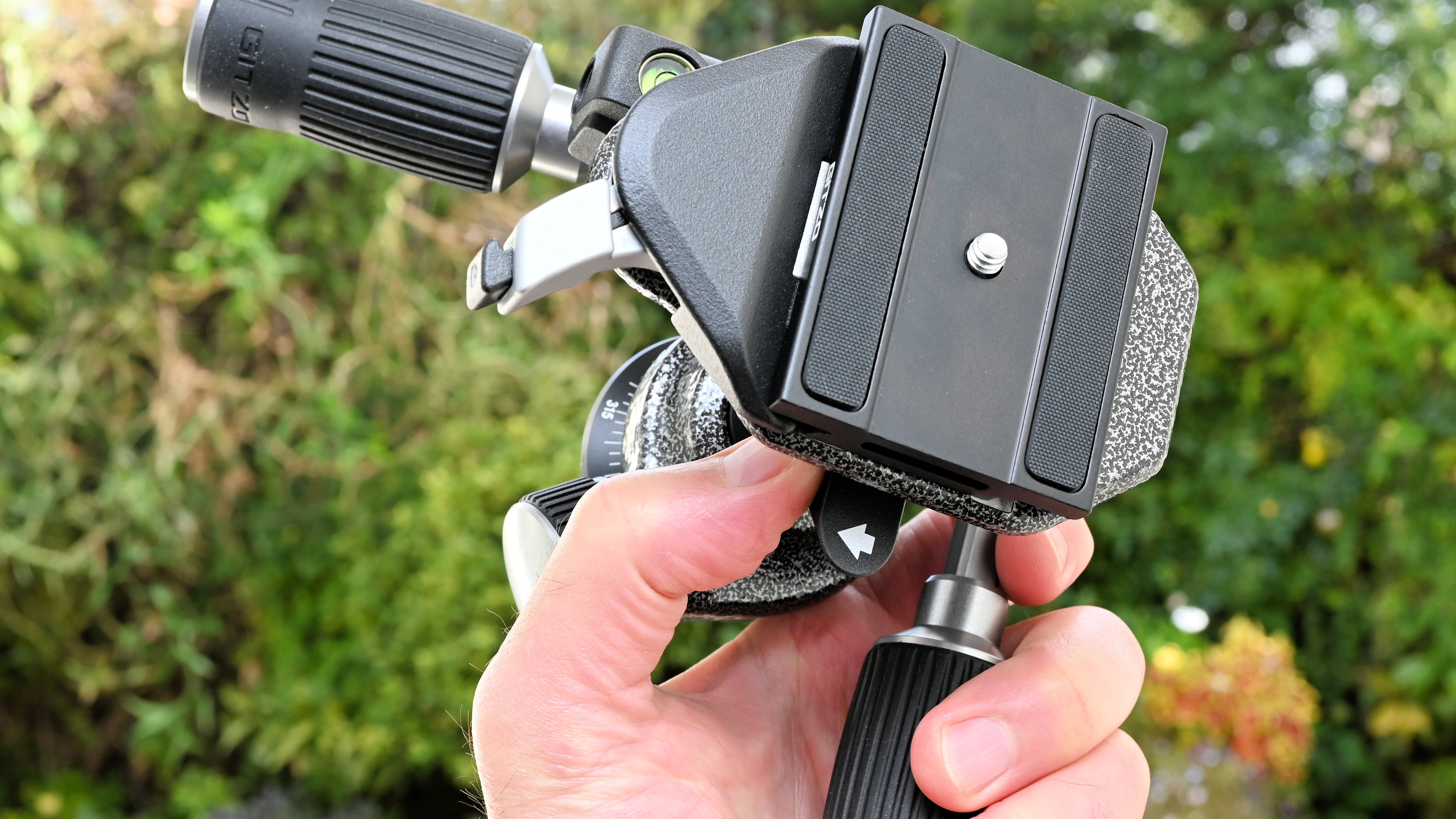 Gitzo GHF3W 3-Way Fluid Head product shot