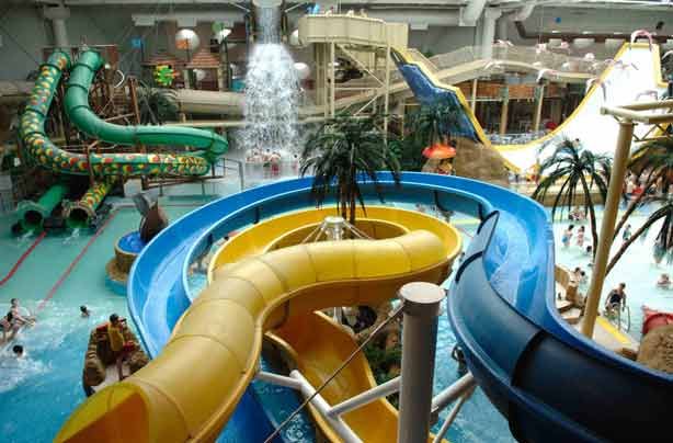 Sandcastle Blackpool waterpark 