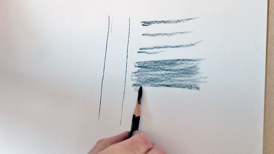 How to hold a pencil correctly | Creative Bloq