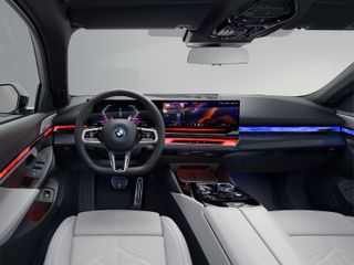 Inside the BMW i5 eDrive40 M Sport Pro Touring