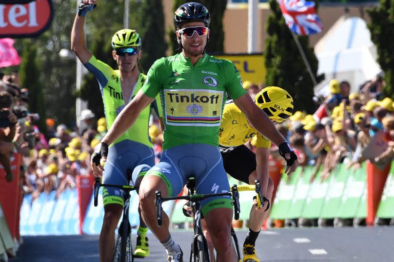 Peter Sagan wins stage 11 of the 2016 Tour de France