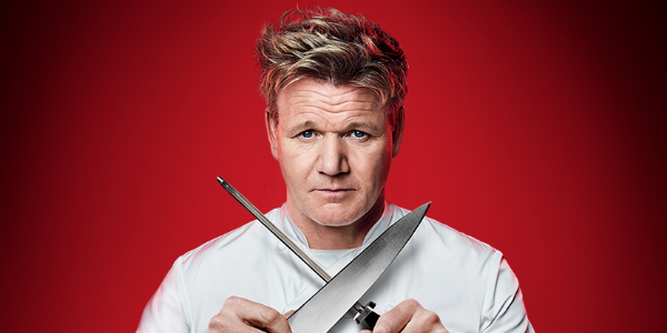 Gordon Ramsay Hell&#039;s Kitchen Fox