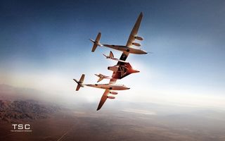 The first WhiteKnightTwo/SpaceShipTwo launch system has undergone extensive tests. Next to come are critical rocket-powered flights of the two-pilot, six-passenger spaceship.