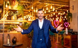 Teen First Dates - Fred Sirieix welcomes teens to the First Dates restaurant