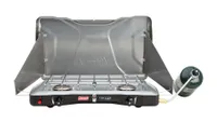 best camping stoves: Coleman Triton Propane 2-burner