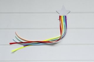 How to make a rainbow wand