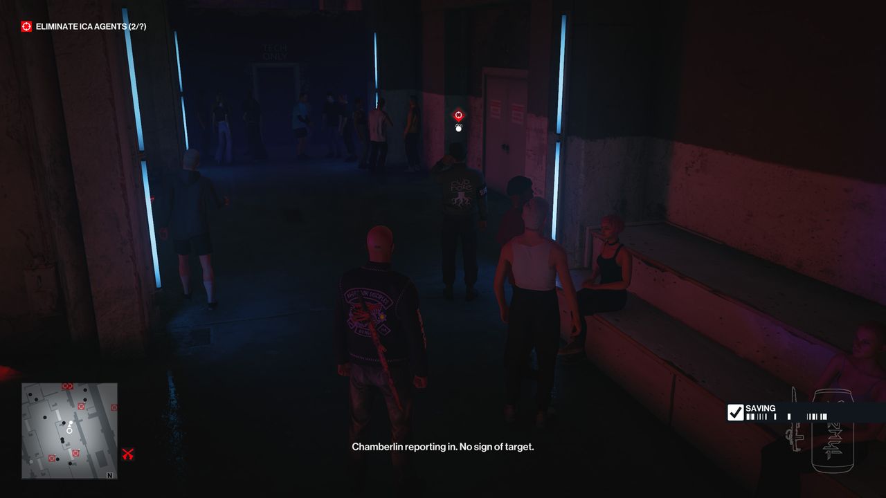 hitman 3 berlin agent location - chamberlain