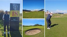 Images of Elliott Heath playing Royal Birkdale Golf Club 
