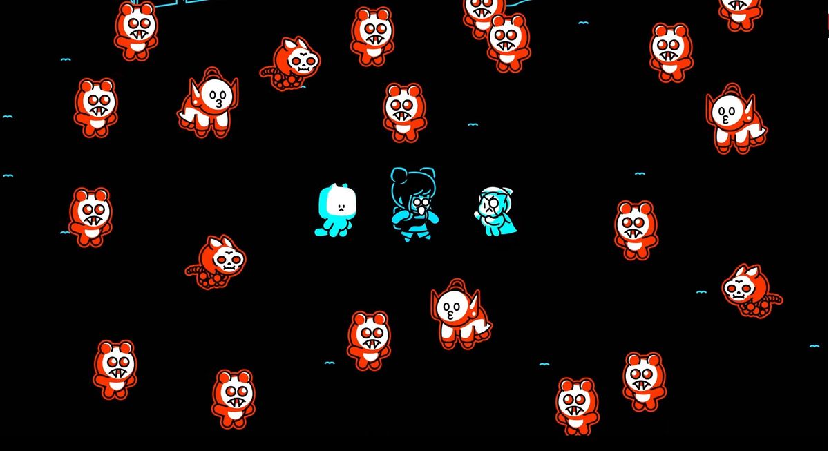 Cat Lady looks like Binding of Isaac with weaponised kitties