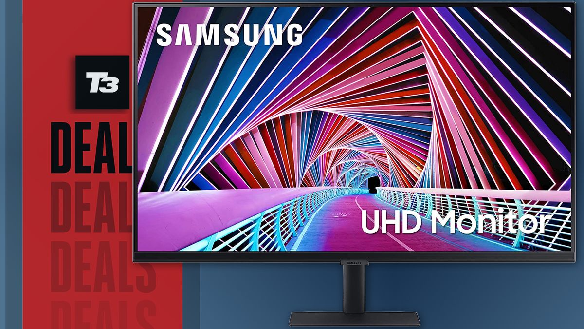 This Samsung 4K monitor deal just dropped to its cheapest price ever T3