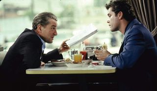 Goodfellas Jimmy and Henry meet at the diner