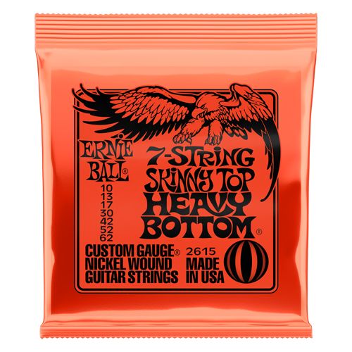 Ernie Ball guitar string pack