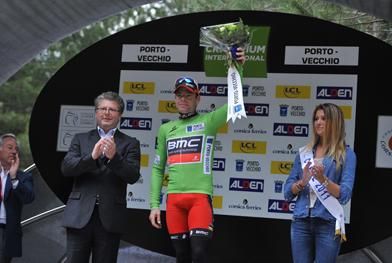 Cadel Evans (BMC) also won the points classification