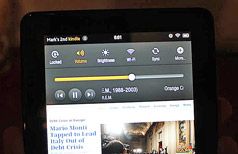 How to Control Music While Multitasking on the Kindle Fire | Laptop Mag