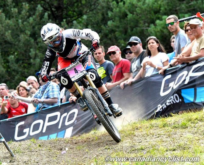 Manon Carpenter (GBr) Madison Saracen Downhill Team