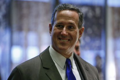 Rick Santorum.