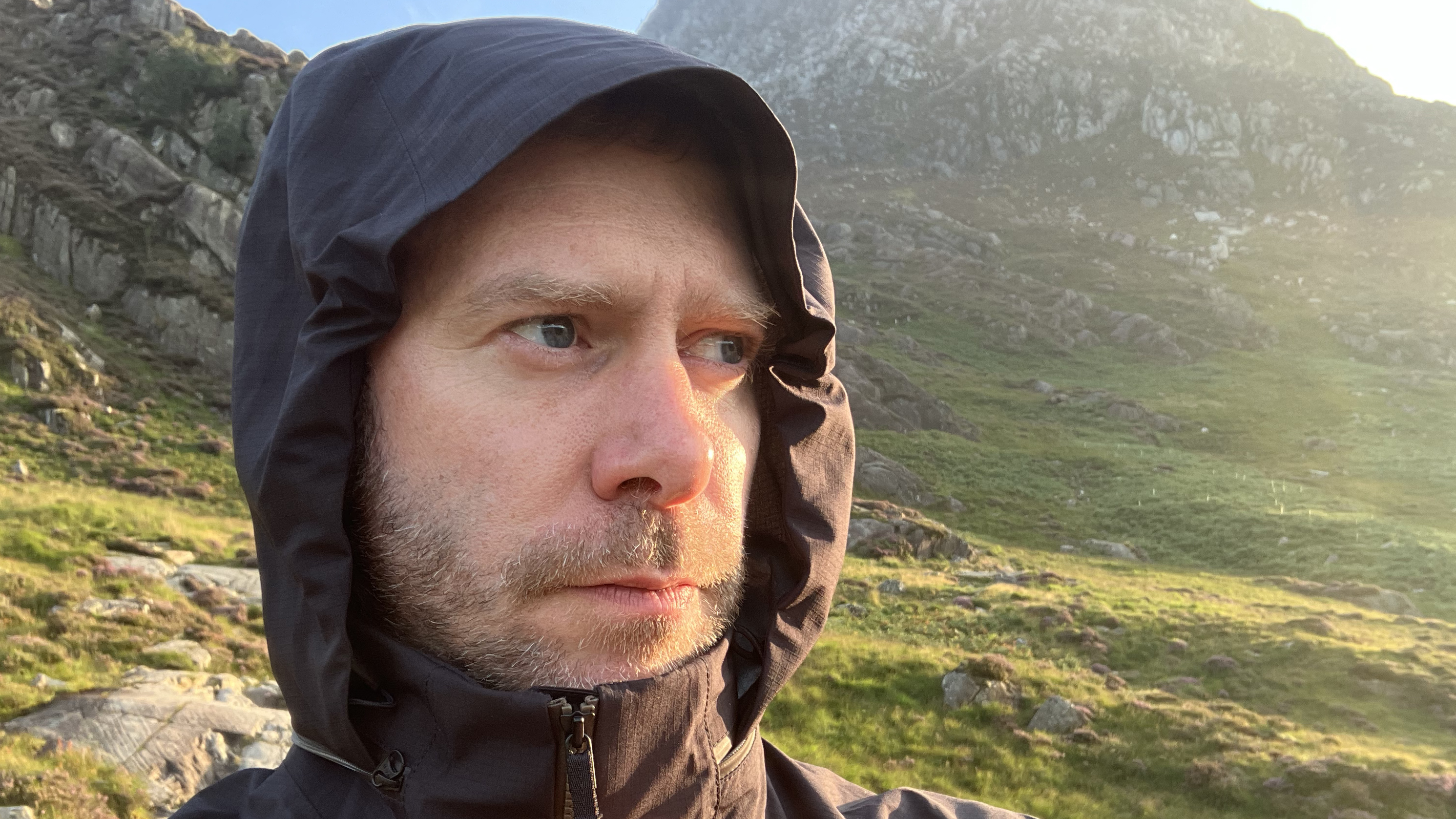66° North Ljósufjöll Gore-Tex Shell Jacket hood