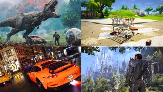 Jurassic World: Fallen Kingdom, trolleys in Fortnite, The Crew 2, and Elder Scrolls Online Summerset