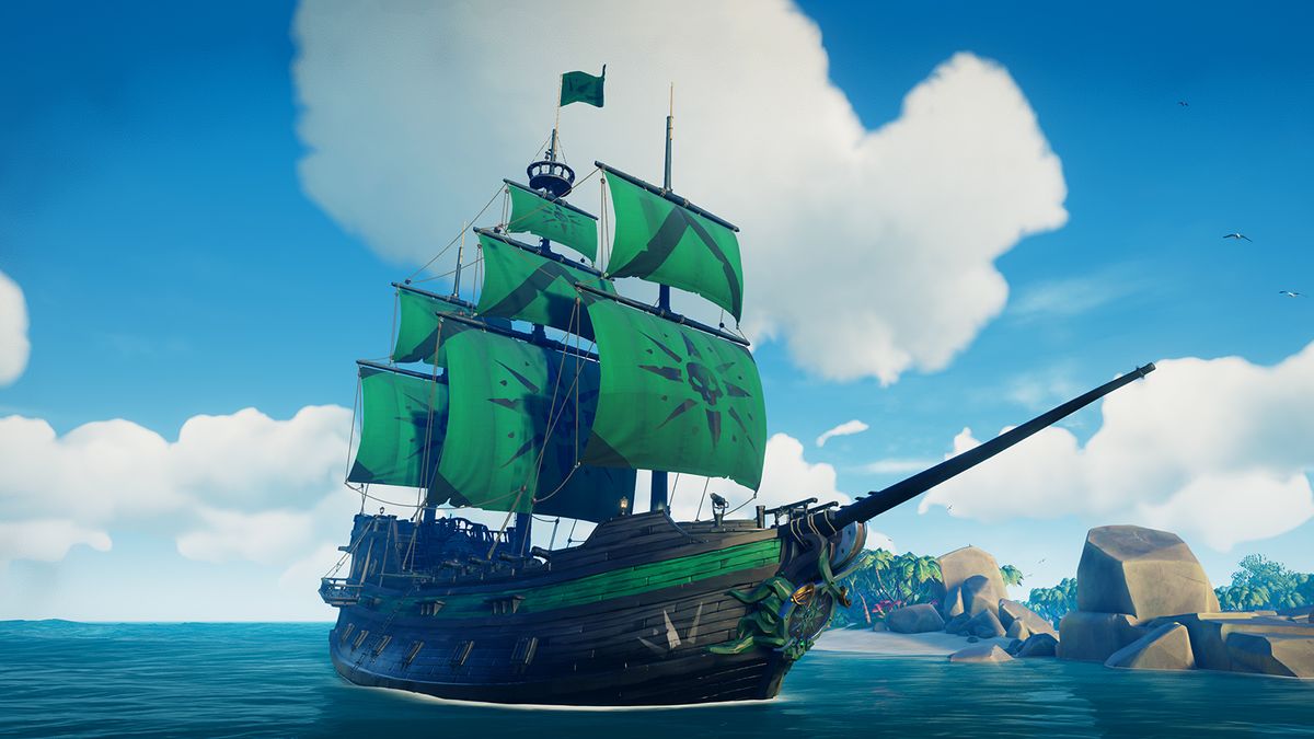 Sea of thieves почему тонет корабль