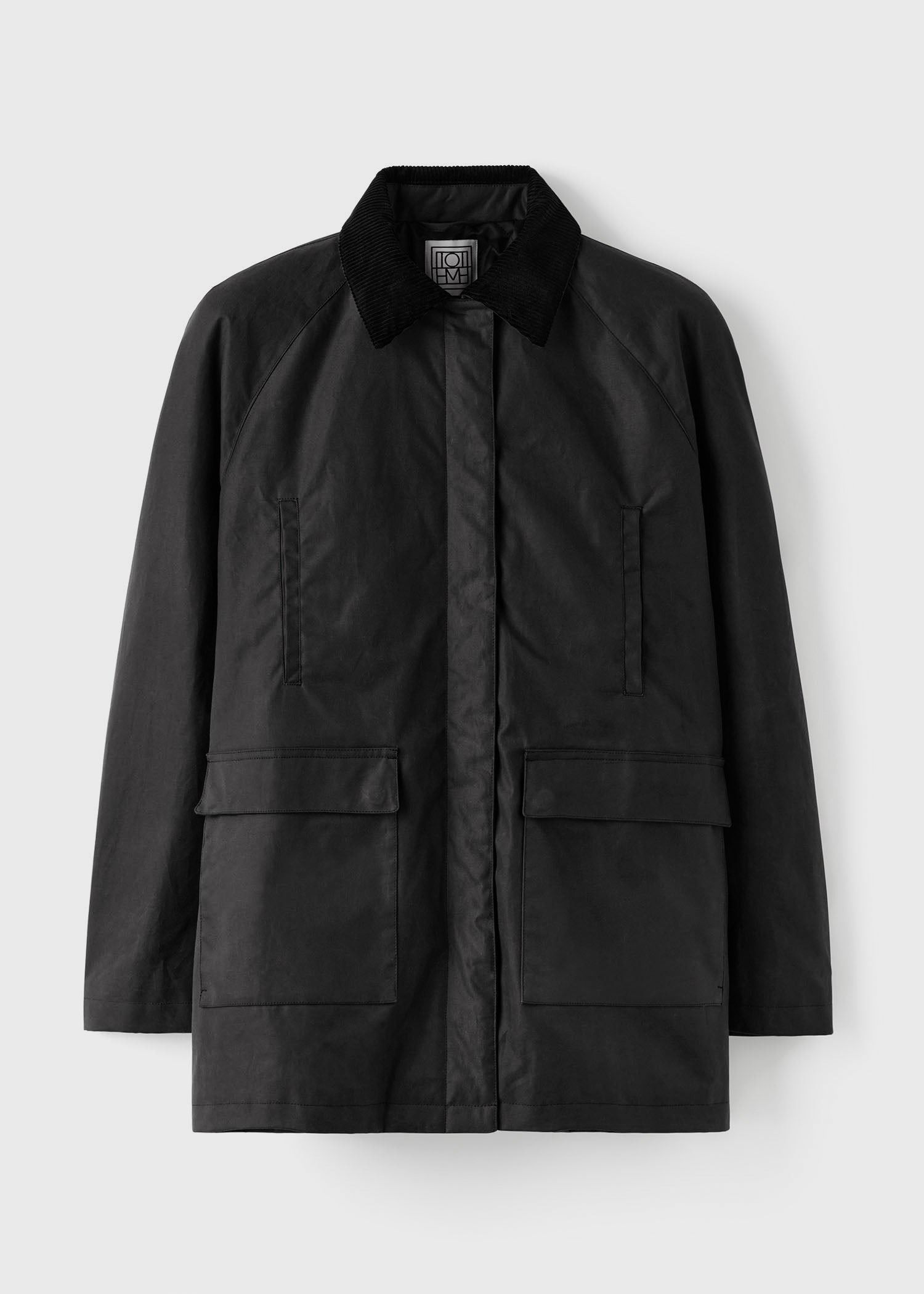 Country Jacket Washed Black