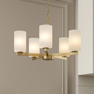 Quoizel Vista Nouveau Damp Rated Chandelier