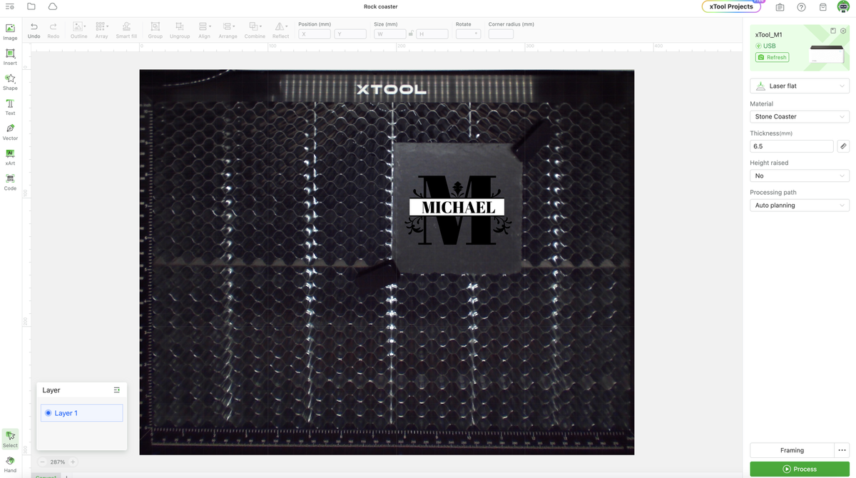 xTool M1 Laser Engraver