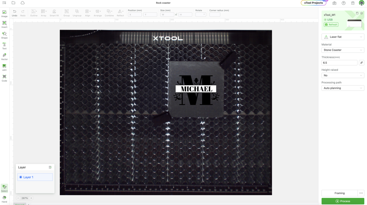 xTool M1 Laser Engraver